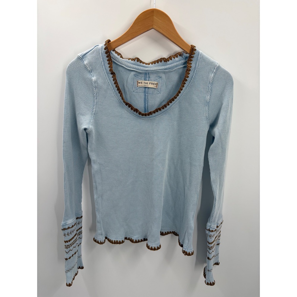 Free People We The Free Aspen Thermal  Large